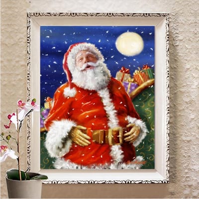 Diamant schilderij vol vierkant handgemaakt cadeau mozaïek dier kruissteek borduurmuursticker Full Square 20X30CM