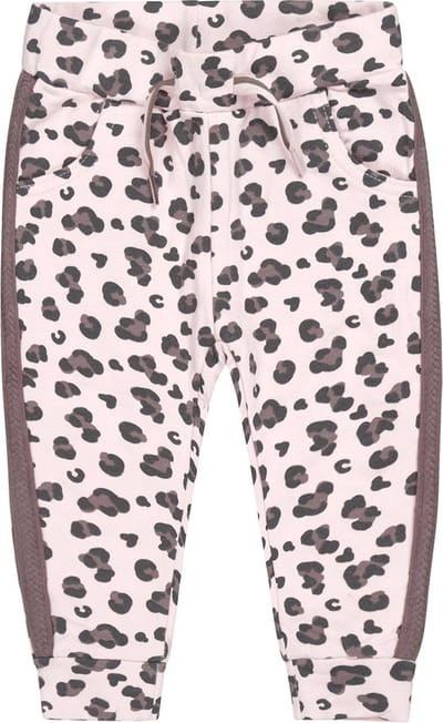 Dirkje-Girls Jogging trousers-Light Pink - Maat 56