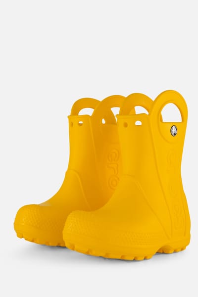 Crocs Crocs Handle It Regenlaarzen geel Rubber