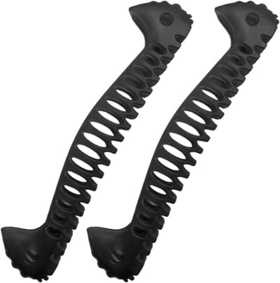 Schaats Lemethoezen - Schaatsbeschermers Skate Guards - Schaatsen Beschermen - Koudebestendige Duurzaamheid - 33-385 cm - Zwart