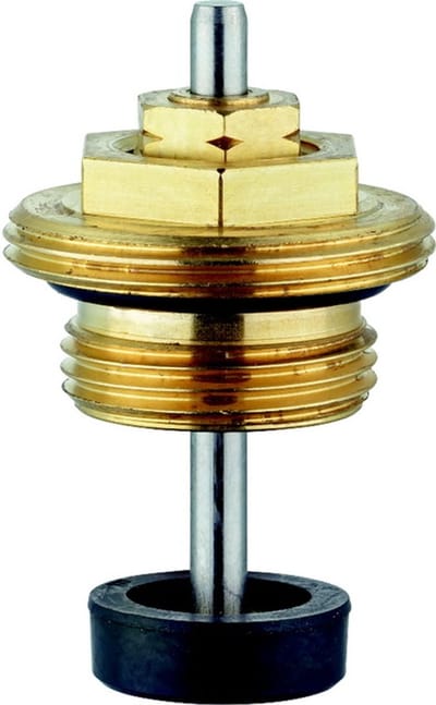 IMI Hydronic Engineering HEIMEIER Thermostaatbovendeel voor VHK bouwbeschermkap zwart, M 22 x 1,5, 4321-03.300