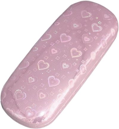 Brillendoos - Brillenetui - Brillen Beschermen - Harde Bescherming - 163x62x37MM - Roze