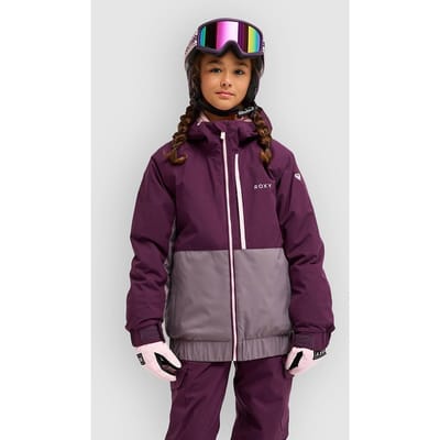 Roxy Crystal Clear Girl Kids Jas