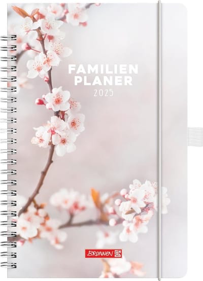 Boekkalender Familieplanner - Weekplanner Agenda - Gezinsplanning Organiseren - Wire-O-binding Hardcover - A5 formaat - Kleurrijk