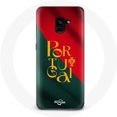 Samsung Galaxy A5 2018 hoesje Portugese vlag