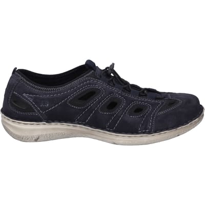 JOSEF SEIBEL Heren Lage schoen Anvers 92 in blauw