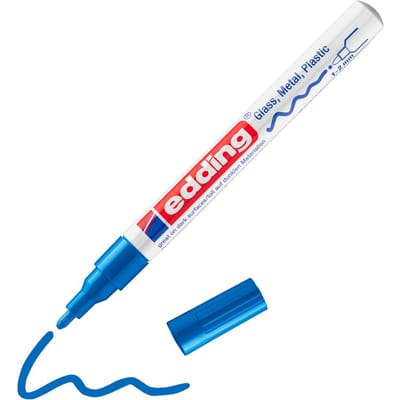 Edding EDD-751-003 paint marker 751 CREATIVE blauw