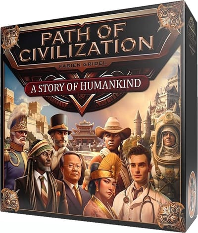 Path of Civilization - Bordspel (ENG)