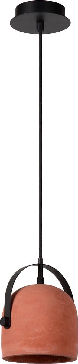 Lucide MOLIO - Hanglamp - Ø 14 cm - E14 - Bordeaux