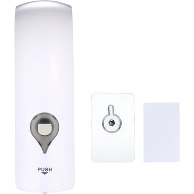 CHUANGDIAN 300ml Afneembare Zeepdispenser Fles en Tuit Handmatige Zeepdispenser Accessoires Badkamer Douchegel Type 2