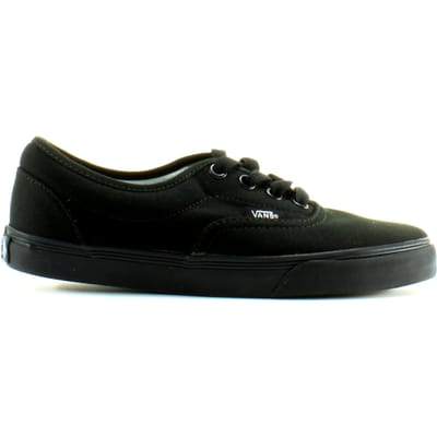 Vans Off The Wall Era LPE Zwart Canvas Unisex Lace Up Trainers JK6BKA