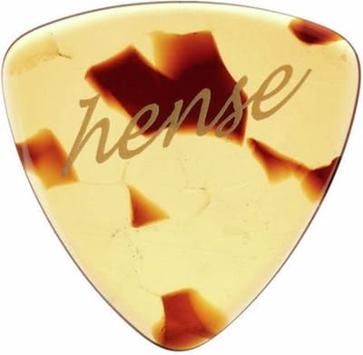 Hense Happy Turtle Small Triangle heavy plectrum 1.20 mm
