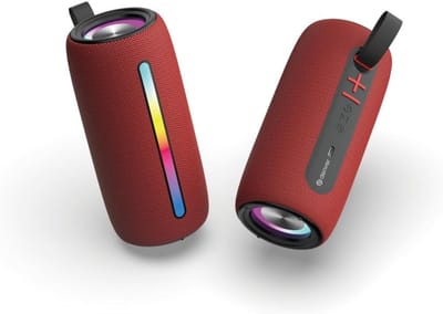 Draagbare Bluetooth Speaker met RGB Lichteffecten en TWS Functie