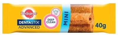 Low Fat Mini Dog Dental Treats for Healthy Teeth (12 pieces)