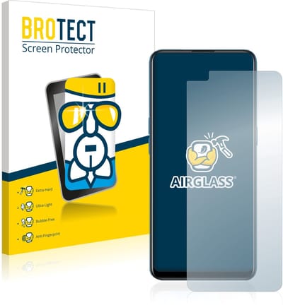 Screenprotector voor Oppo Reno 4 5G Beschermglas transparant