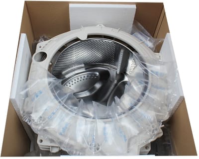 WHIRLPOOL - KUIP + TROMMEL CPL - W.U. ST,1400,52L,MAXIFLAT - C00910988