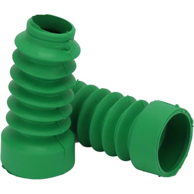 2 STUKS Motorfiets Voor Schokdemper Stofkap Rubber Vervanging voor DIO 1827283435Blauw