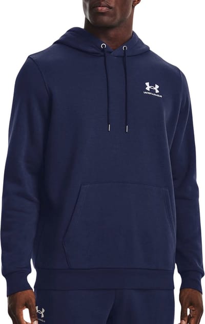 Under Armour Essential Fleece Hoodie Heren - Maat L