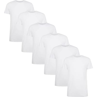 Bamboo basics T-shirt RUBEN Set van 6