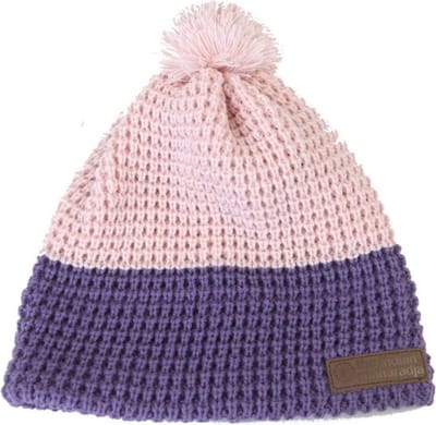 The Indian Maharadja Beanie / Muts - Roze/Paars