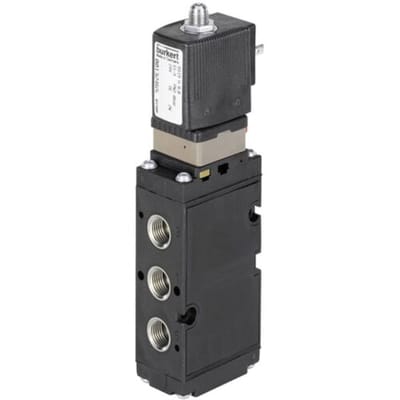Bürkert Magneetventiel 132465 6519 24 V G 1/4 Nominale breedte 8 mm 1 stuk(s)