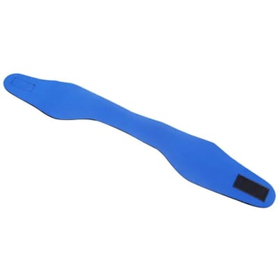 Verstelbare Dames Heren Volwassenen Kinderen Zwemmen Baden Yoga Waterdichte Oor Haarband Hoofdband Beschermer Watersport Neopreen Hoofdband M