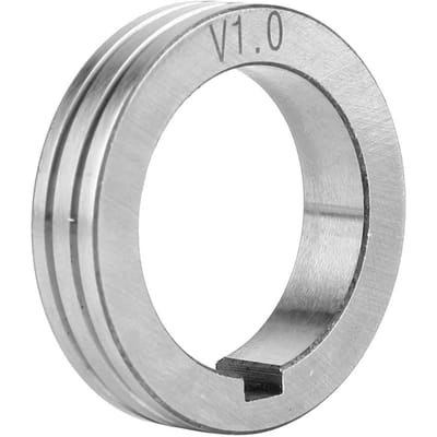 35mm 1.38in Roestvrij Staal Draadtoevoer Roller 0.8 1.0 1.2 Lasdraad Toevoer Gids Wiel(0,8
