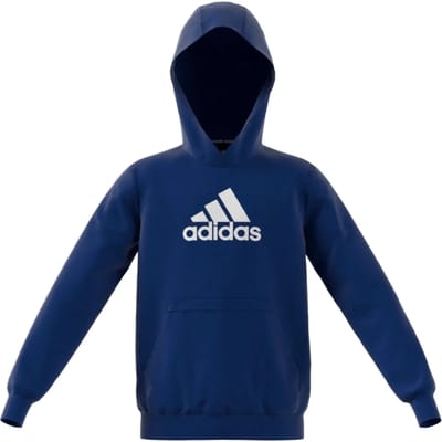 Kinder sweatshirt met capuchon adidas Badge Of Sport Fleece