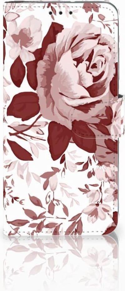 Hoesje Motorola Moto G7 Power Watercolor Flowers