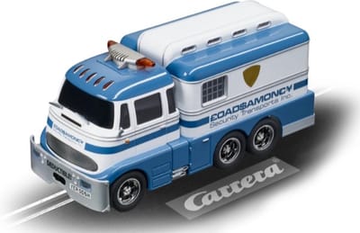 Carrera Racebaanauto Digital 132 Geldtransporter 1:32 Blauw