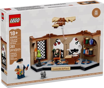 LEGO - Tribute to Leonardo da Vinci - 40902