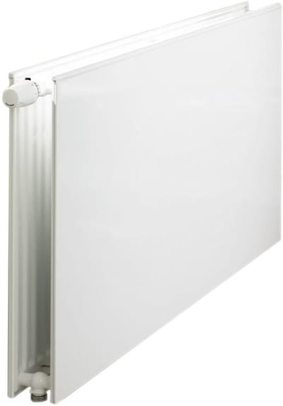 Kermi Therm-x2 Plan Hygiene-ventielradiator Type 20 405x605mm ventielpositie rechts PTV200400601R1K