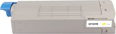 OKI 44318605 - Toner Geel - 11500 pagina's - Huismerk Compatible - Geschikt voor OKI C710 OKI C711 Okidata C710 Okidata C711 - O710YR alternatief - OKI toner
