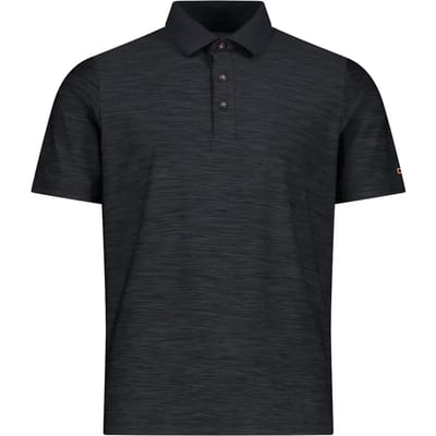 Cmp 39t5817 Poloshirt Met Korte Mouwen Grijs M Man