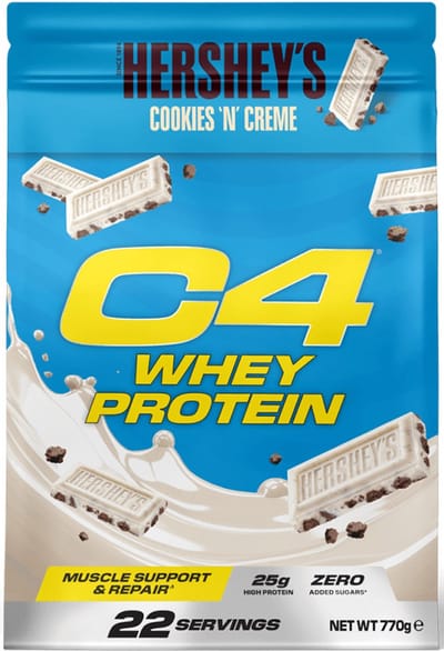 Cellucor C4 Whey Protein (759g) Hershey\'s Cookies \'N\' Creme - Eiwitten - Wei-eiwit Mix