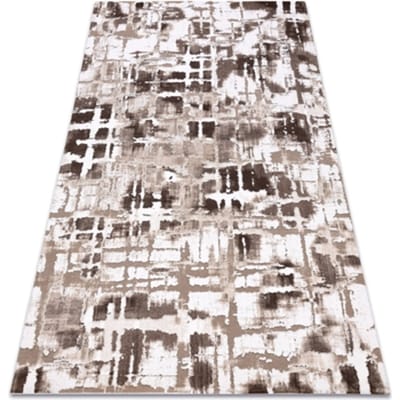 Kleden Rugsx Tapijt ACRYL DIZAYN 8843 beige 100x200 cm