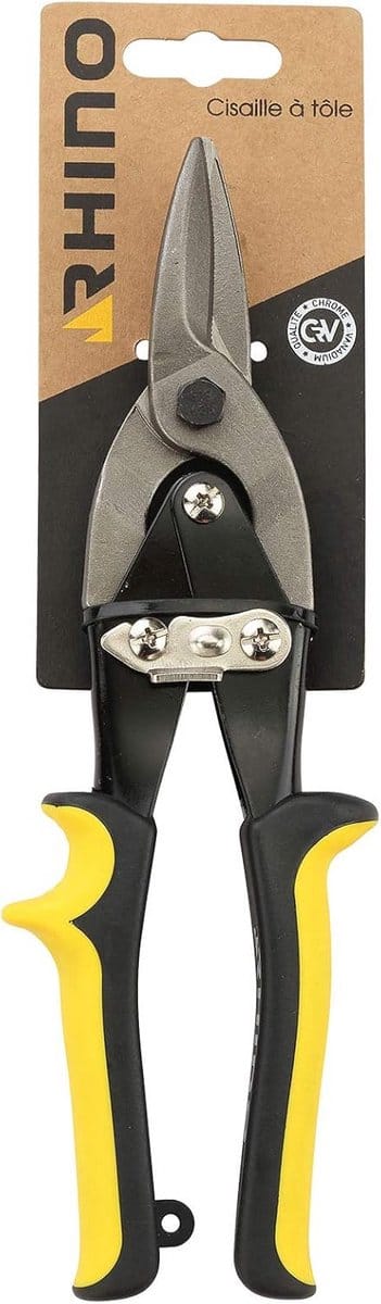 Metalen schaar - Bladschaar luchtvaart - Metaal snijden - Chroom vanadium staal - 240 mm - NC