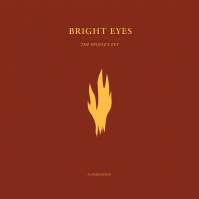 Bright Eyes - The People's Key (A Companion) (LP) (Coloured Vinyl) (Limited Edition)