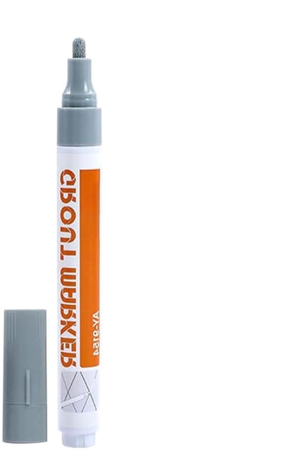 Voegstiften Voor Tegels - Tegelvoeg Reparatie - Voegen Vernieuwen - Sneldrogend Waterdicht - 14 cm - Grijs
