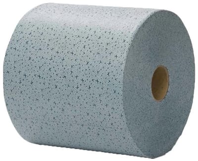 COLAD Polytex Ontvettingsdoeken Blauw-Groen - 500 stuks op rol | Hoogwaardige, Pluisvrije Reinigingsdoeken
