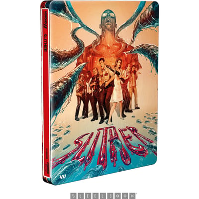 Slither - Steelbook - 4K UHD + blu-ray - Import