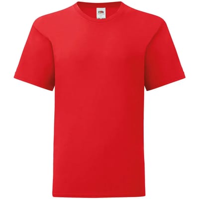 Kinder-T-shirt Fruit of the Loom Iconic 150