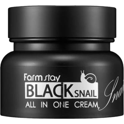 Farmstay Crème Visage Tout-en-Un à la Mucine d'Escargot Noir 100ml