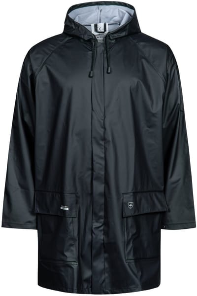 Donkerblauwe regenjas van Lyngsøe Rainwear L