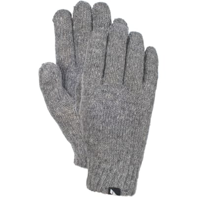 Trespass Vrouwen/dames Manicure Gebreide Handschoenen (Grijze Mergel)