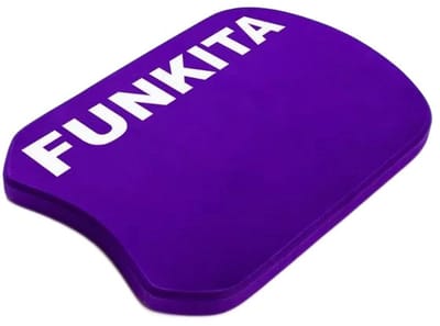 Funkita Training Kickboard - Asymmetrische Vorm - 42x27x3,5 cm - Paars