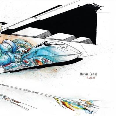 Hangar (Coloured Vinyl) - Mother Engine