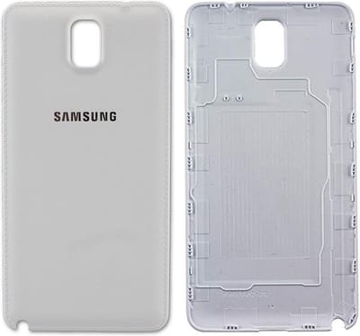 Achterkant Geschikt voor Samsung Galaxy Note 3 – Premium – Wit