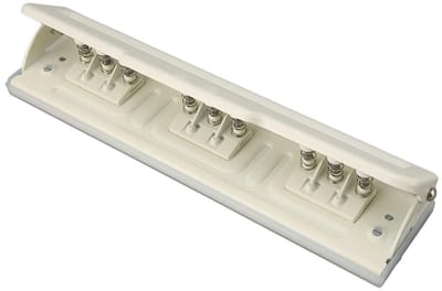 Handmatige 8-vaks perforator voor papier, ideaal voor kantoor en schoolgebruik, met metalen behuizing