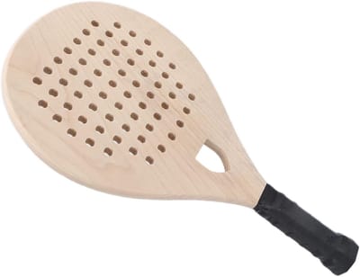 Pickleball Tennis Rackets - Houten Paddle - Strandsporten - Zachte Antislip Grip - 41 x 228 mm